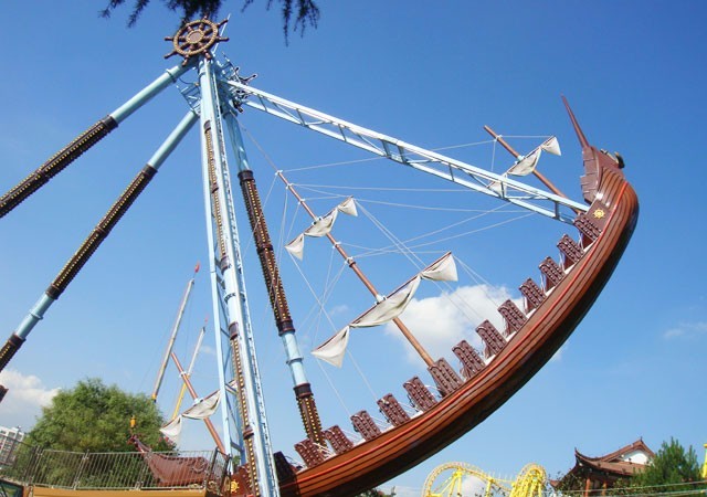 桑植大型海盗船